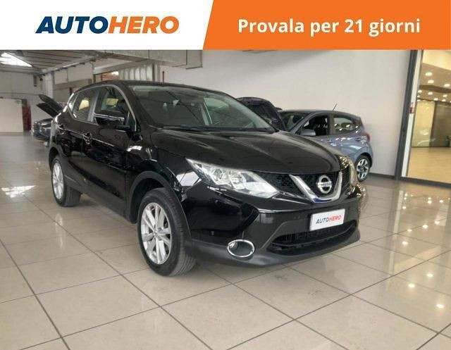Usata Nissan Qashqai 110 CV (80 kW) 2017 Nero SUV