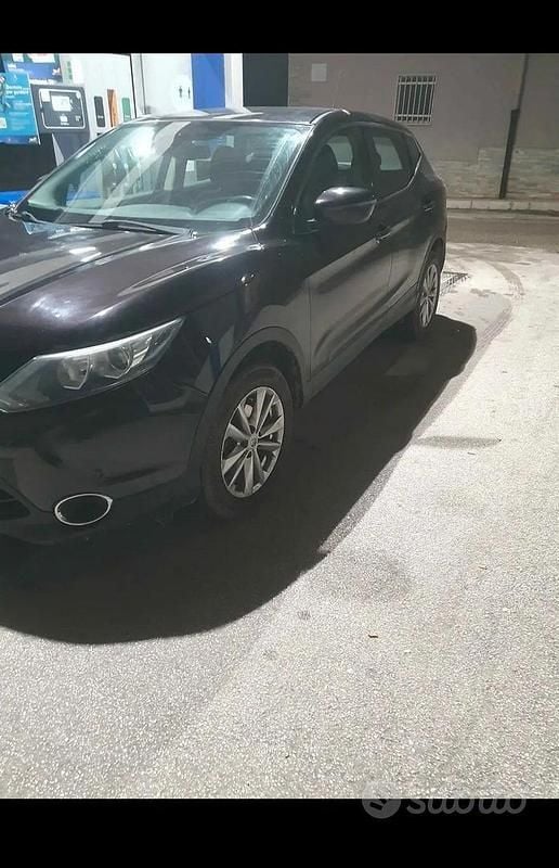 Usata Nissan Qashqai 116 CV (85 kW) 2018 Nero SUV