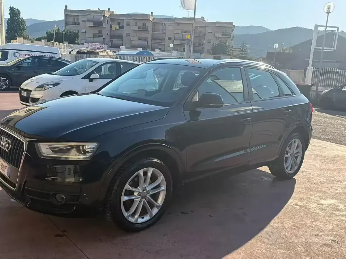 Usata Audi Q3 140 CV (102 kW) 2016 Nero SUV