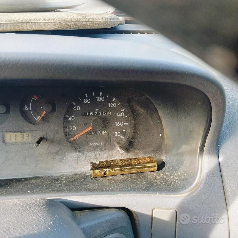 Usata Nissan Terrano SE 125 CV (91 kW) 1997 Rosso SUV