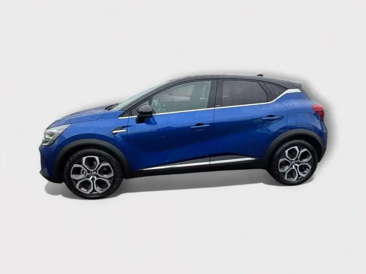 Gebraucht Renault Captur Intens 160 PS (117 kW) 2020 Blau SUV