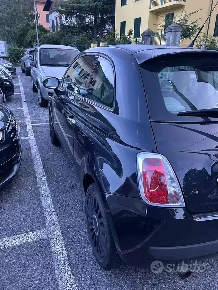 Usata Fiat 500 69 CV (50 kW) 2011 Nero Berlina