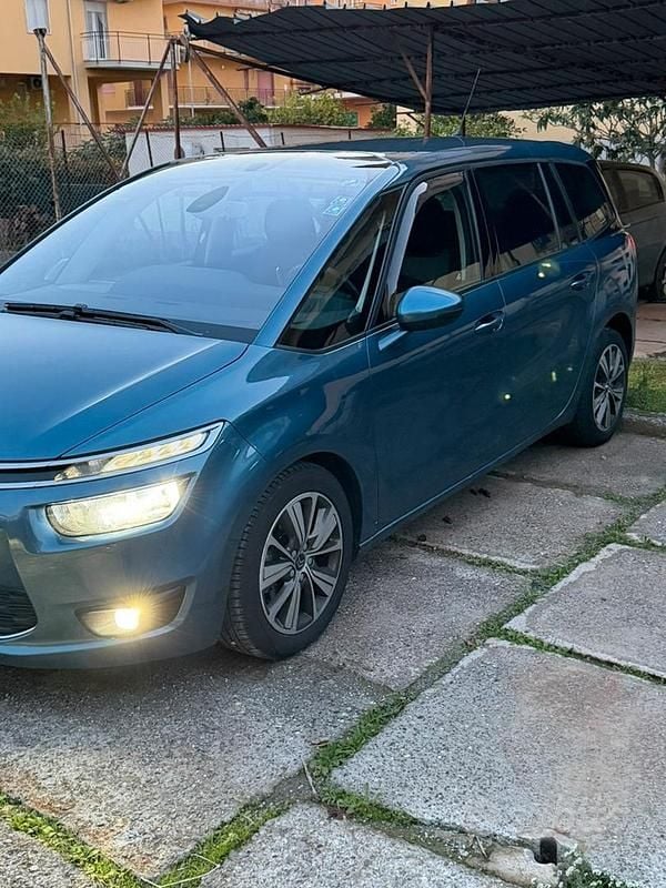 Usata Citroën Grand C4 Picasso 150 CV (110 kW) 2015 Blu Monovolume