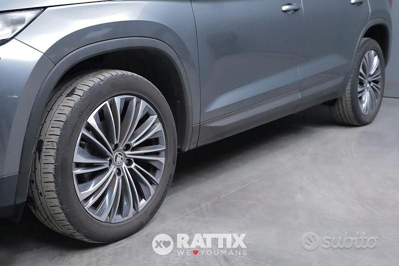 Usata Skoda Kodiaq Style 150 CV (110 kW) 2022 Grigio graphite SUV