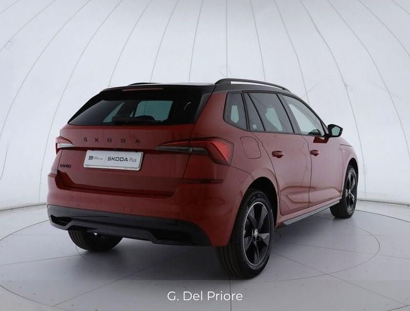 Usata Skoda Kamiq Monte Carlo 150 CV (110 kW) 2023 Other SUV