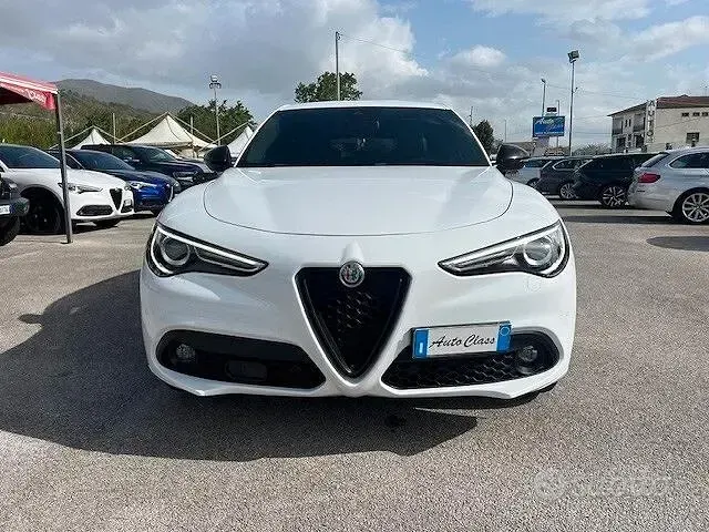 Occasion Alfa Romeo Stelvio Veloce 209 ch (153 kW) 2023 Blanc SUV