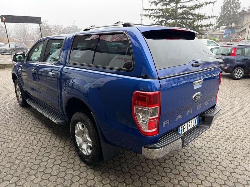 Usata Ford Ranger Limited 160 CV (117 kW) 2016 Blu/azzurro Pick-up