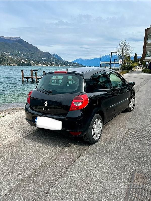 Usata Renault Clio II 2008 Nero