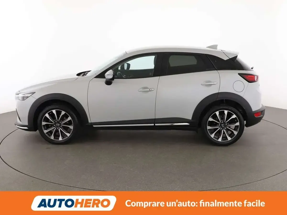 Usata Mazda CX-3 Exceed 121 CV (88 kW) 2019 Bianco SUV