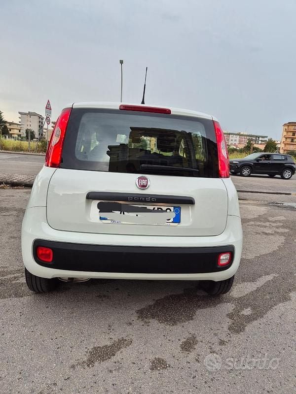 Usata Fiat Panda 69 CV (50 kW) 2020 Bianco Utilitaria