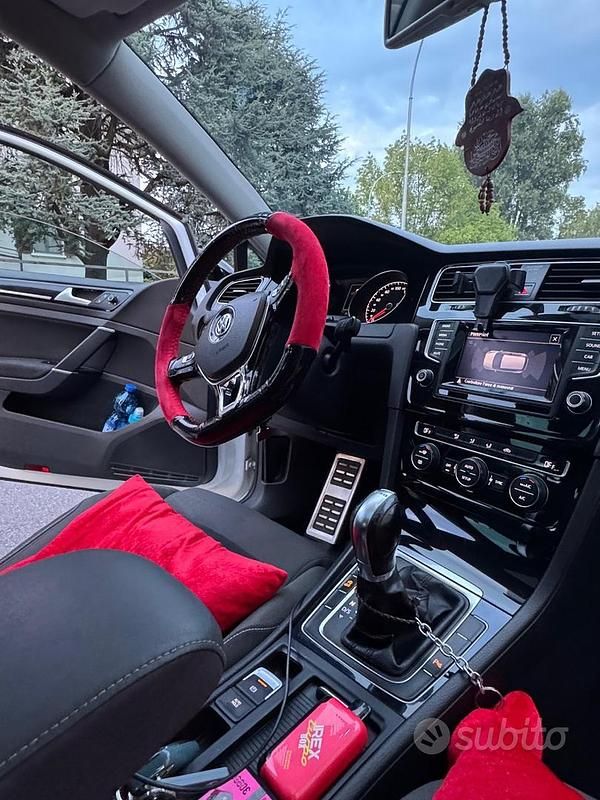 Usata VW Golf VII 184 CV (135 kW) 2014 Utilitaria