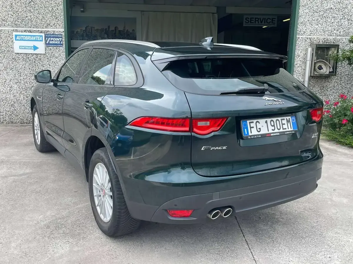 Brugt Jaguar F-Pace Pure 179 HK (131 kW) 2016 Grøn SUV