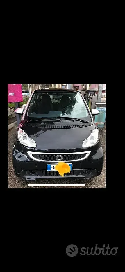 Usata Smart ForTwo Coupé 45 CV (33 kW) 2012 Nero Coupé