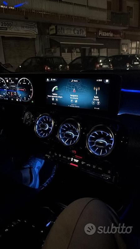 Usata Mercedes A180 2019 Nero Berlina