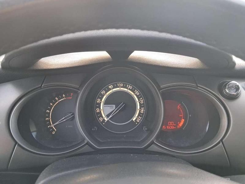 Usata Citroën C3 Feel 82 CV (60 kW) 2016 Nero Berlina