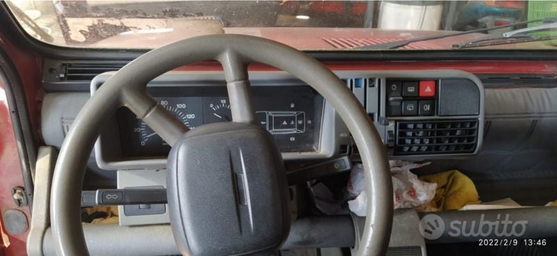 Rosso Usata 1998 Fiat Panda Young Due volumi | 1500 € - Immagine 1/4