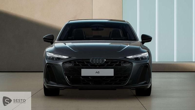 Nuova Audi A6 S-Line 252 CV (185 kW) 2026 Grigio Berlina