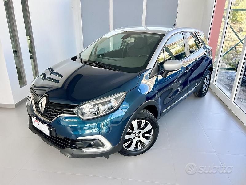 Usata Renault Captur 90 CV (66 kW) 2019 Blu SUV