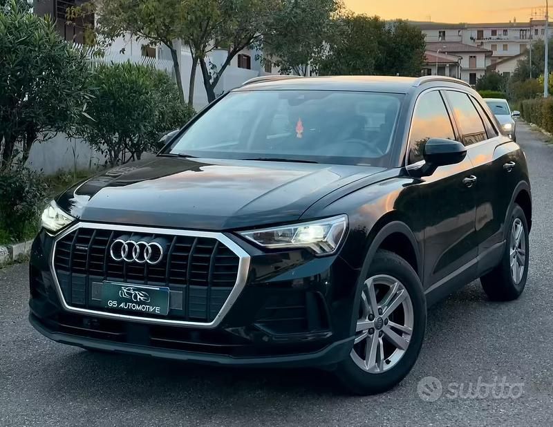 Usata Audi Q3 190 CV (139 kW) 2020 Nero SUV