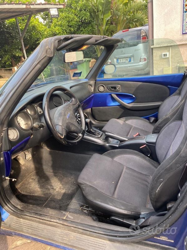 Usata Fiat Barchetta 131 CV (96 kW) 1997 Blu Cabrio