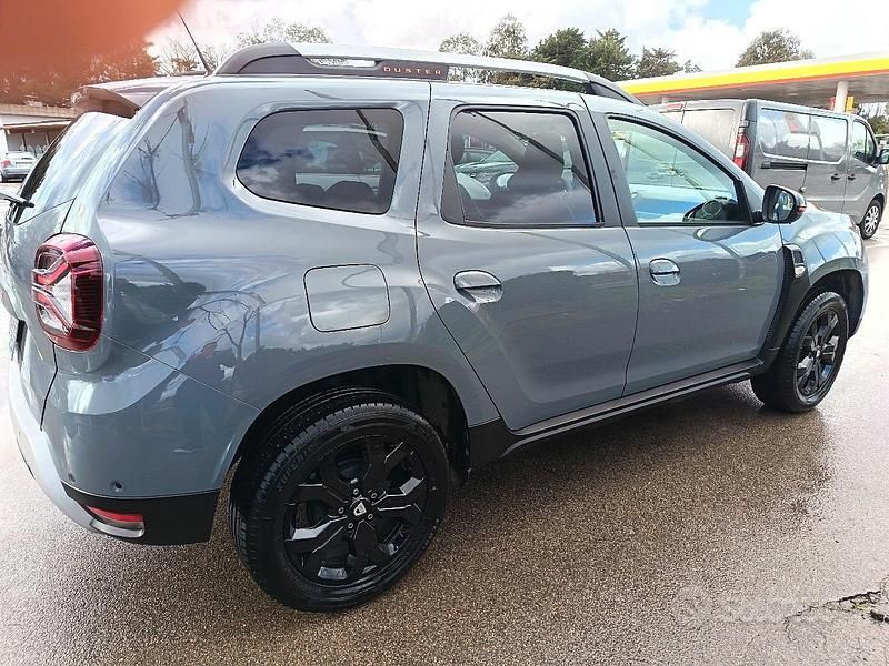 Usata Dacia Duster Extreme 116 CV (85 kW) 2022 Grigio SUV