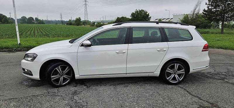 Occasion VW Passat Highline 140 PK (102 kW) 2013 Wit Stationwagen
