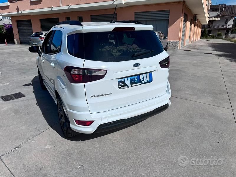 Usata Ford Ecosport ST-Line 125 CV (91 kW) 2022 Bianco SUV