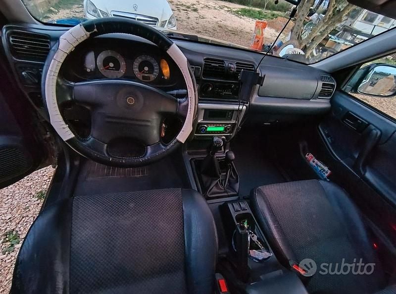 Nero Usata 2002 Opel Frontera SUV | 7000 € (Super prezzo) - Immagine 1/4