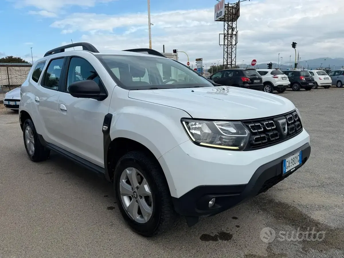 Usata Dacia Duster 116 CV (85 kW) 2020 Bianco SUV
