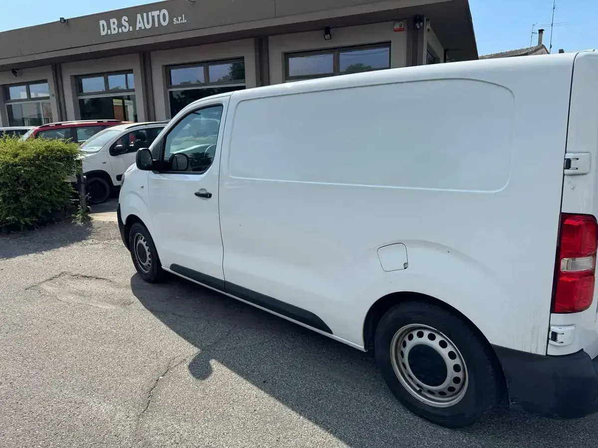 Usata Fiat Scudo 120 CV (88 kW) 2022 Bianco Furgone