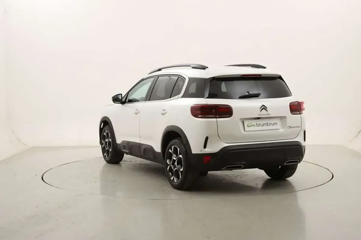 Usata Citroën C5 Aircross Shine 131 CV (96 kW) 2023 Bianco SUV