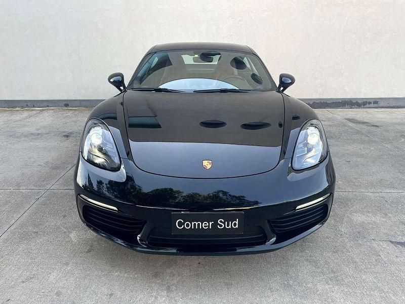 Usata Porsche Cayman 299 CV (219 kW) 2019 Nero metallizzato Coupé
