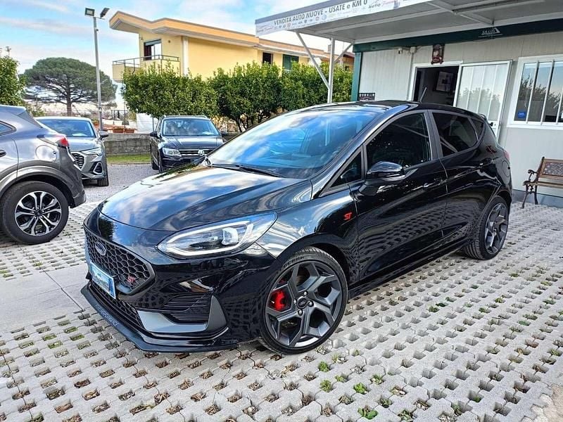 Nero Usata 2023 Ford Fiesta ST Tre volumi | 25.900 € (Molto cara) - Immagine 1/4