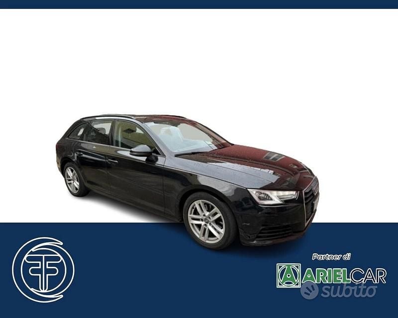 Usata Audi A4 Business 150 CV (110 kW) 2016 Nero Station wagon