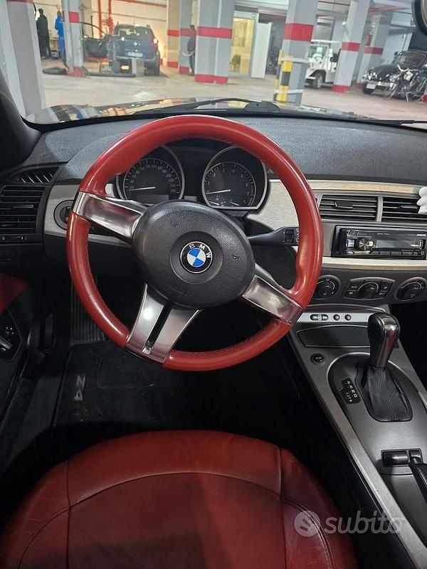 Usata BMW Z4 231 CV (169 kW) 2003 Nero Cabrio