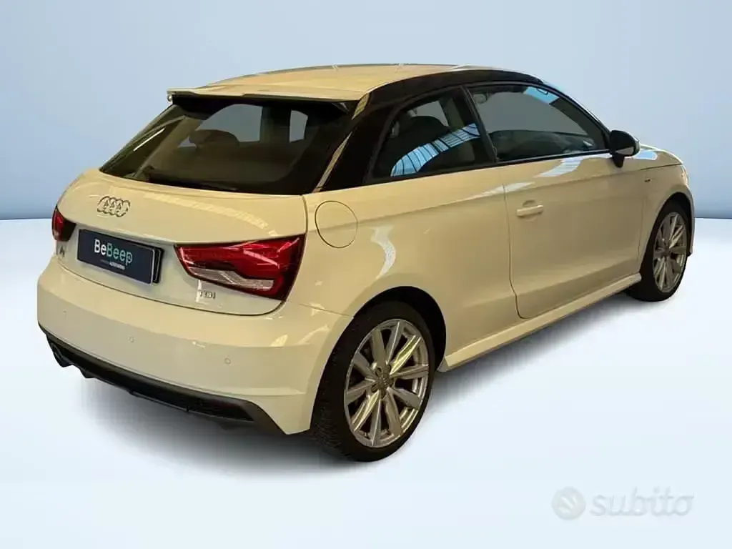 Usata Audi A1 Admired 90 CV (66 kW) 2016 Utilitaria