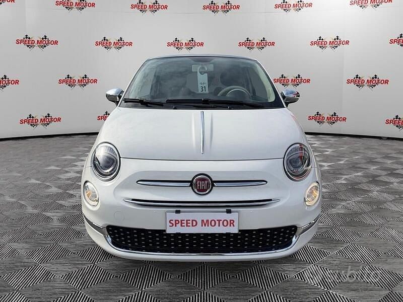 Begagnad Fiat 500 Dolcevita 70 HK (51 kW) 2022 Vit Sedan