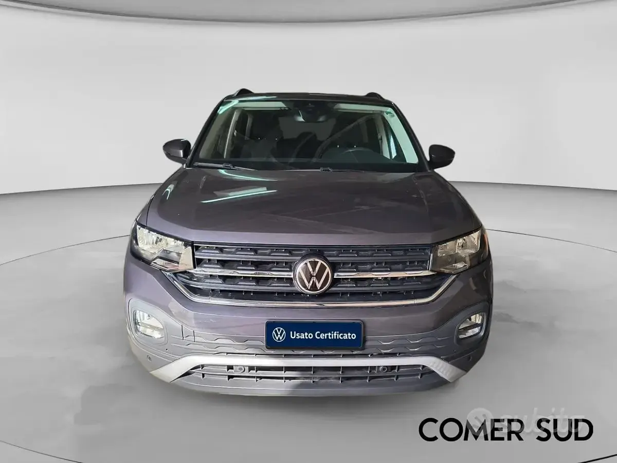 Usata VW T-Cross Style 95 CV (69 kW) 2022 Grigio SUV
