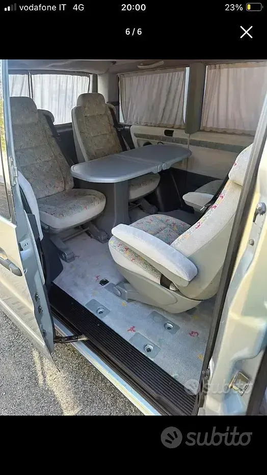 Usata Mercedes Vito 98 CV (72 kW) 1997 Furgone