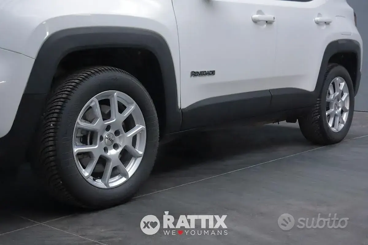 Usata Jeep Renegade Limited 131 CV (96 kW) 2022 Alpin white SUV