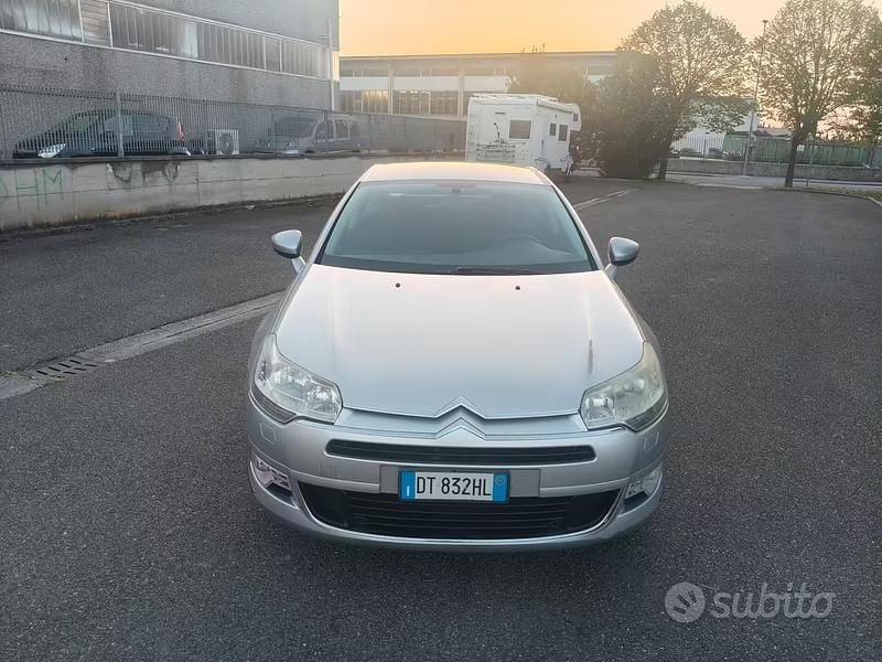 Usata Citroën C5 108 CV (79 kW) 2009 Grigio Berlina