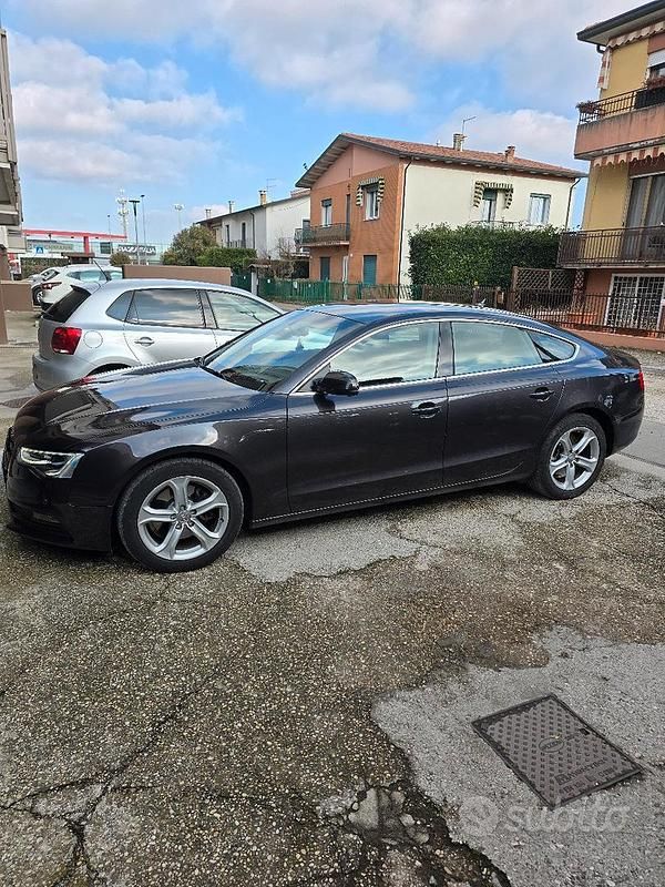 Usata Audi A5 Business Plus 2015 Nero Berlina