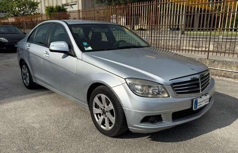 Occasion Mercedes C220 Avantgarde 170 ch (125 kW) 2008 Argent Berline