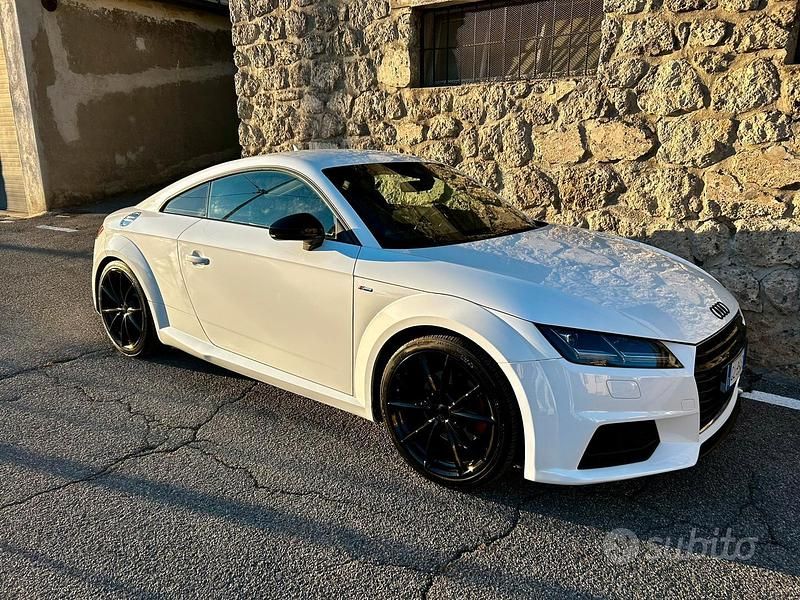 Usata Audi TTS S-Line 245 CV (180 kW) 2016 Coupé