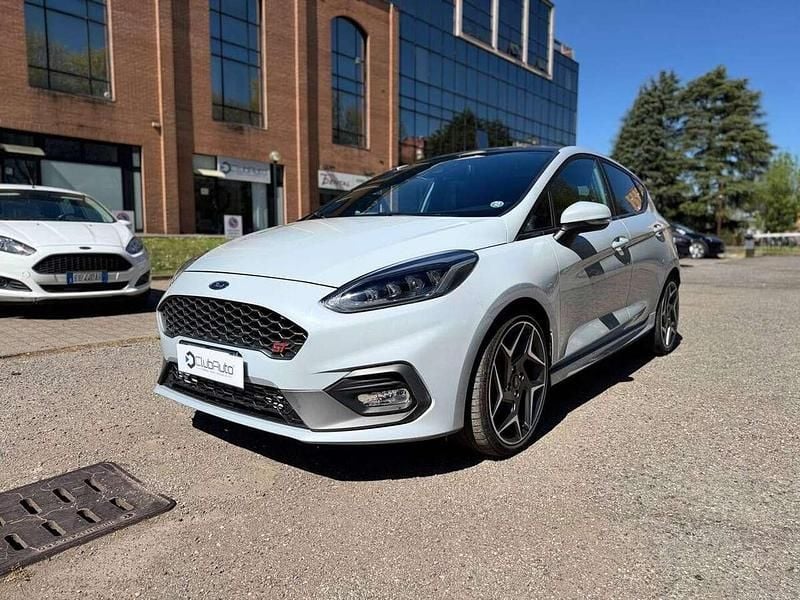 Usata Ford Fiesta ST 205 CV (150 kW) 2019 Grigio Utilitaria