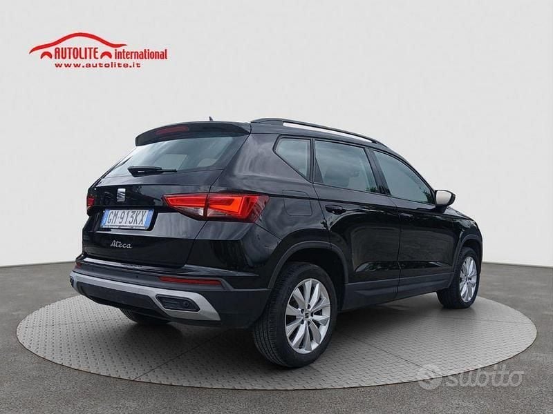 Begagnad Seat Ateca Business 150 HK (110 kW) 2022 Svart SUV