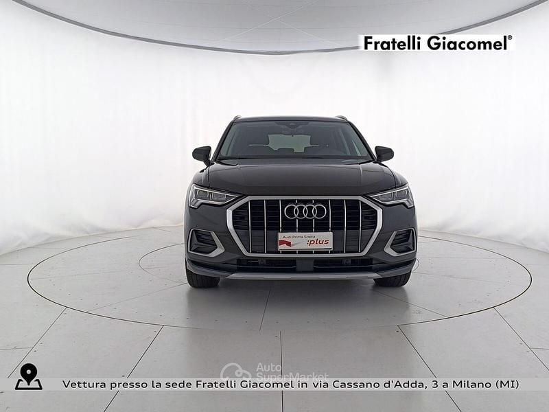 Usata Audi Q3 Advanced 150 CV (110 kW) 2024 Nero SUV