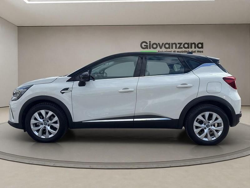 Usata Renault Captur Intens 160 CV (117 kW) 2020 Be style helsinki (bianco puro SUV