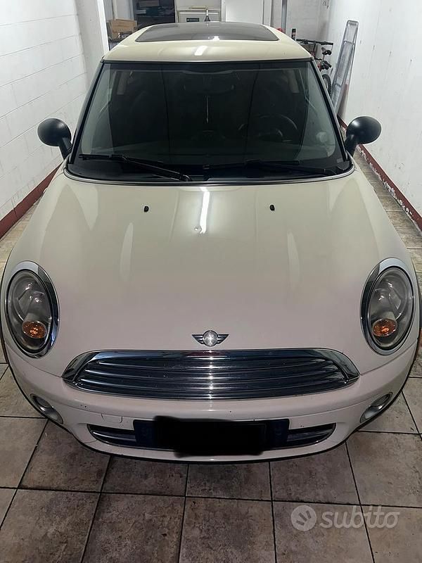 Brugt Mini Cooper 2011 Hvid Hatchback