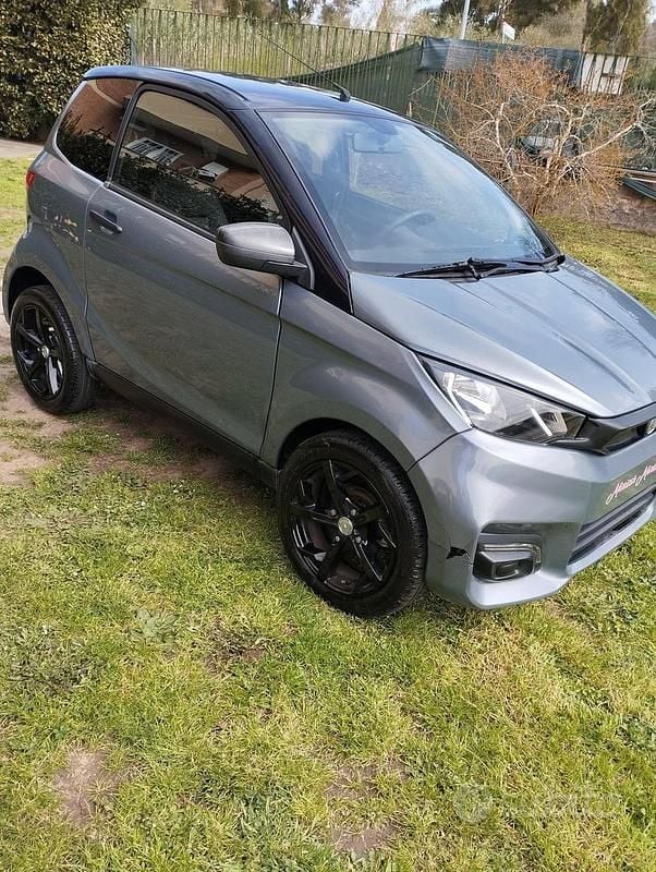 Usata Aixam City Sport 2021 Grigio Berlina